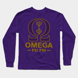 Omega Psi Phi Paraphernalia Long Sleeve T-Shirt